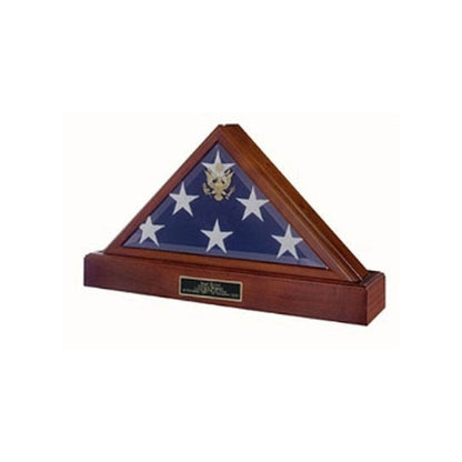 Extra Large American Burial Flag Case, Extra Large Vice Presidential Flag Case