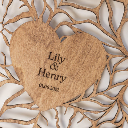 Wooden Photo Album - Bloomheart