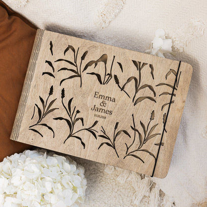 Wooden Photo Album - Meadow