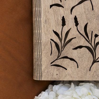 Wooden Photo Album - Meadow