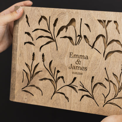 Wooden Photo Album - Meadow