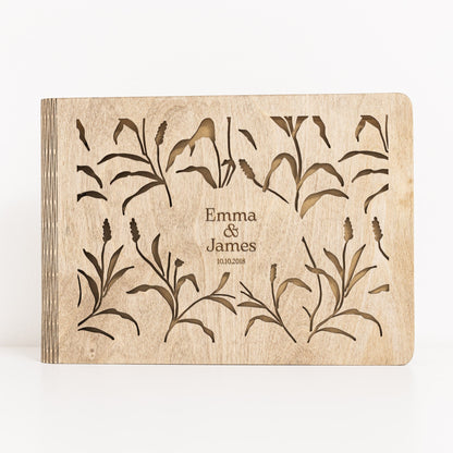 Wooden Photo Album - Meadow