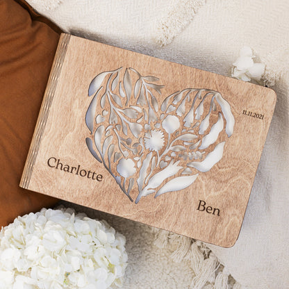 Wooden Photo Album - Unity