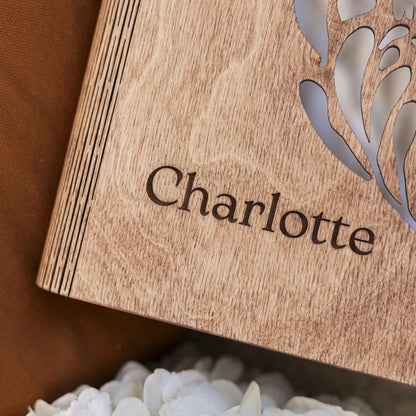 Wooden Photo Album - Unity