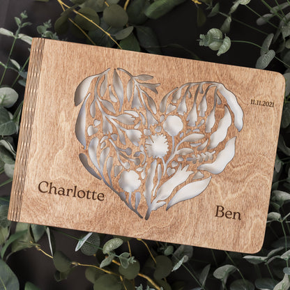 Wooden Photo Album - Unity