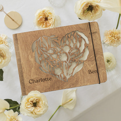 Wooden Photo Album - Unity