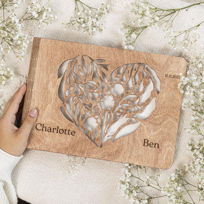 Wooden Photo Album - Unity