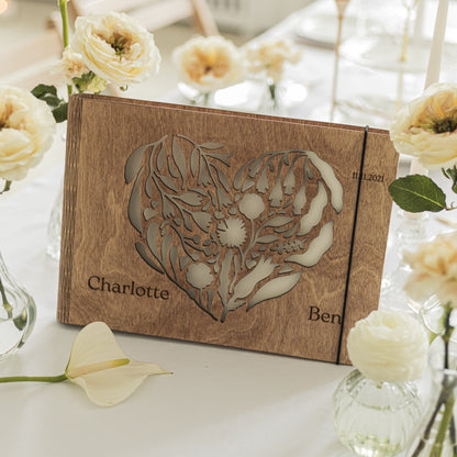 Wooden Photo Album - Unity