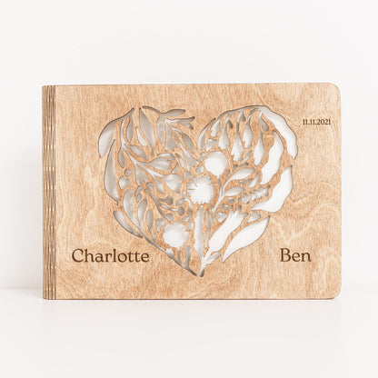 Wooden Photo Album - Unity