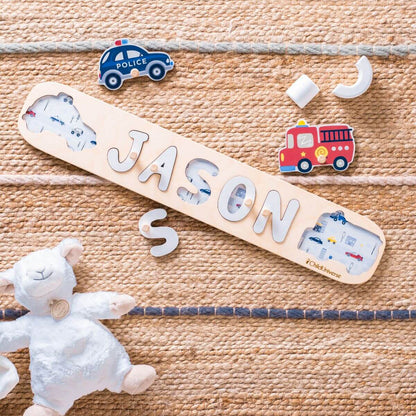 Cars Name Puzzle