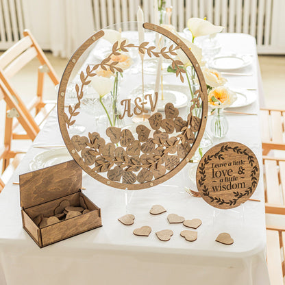Memory Sign Acrylic Circle