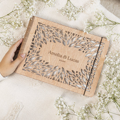 Wooden Photo Album - Crownleaf