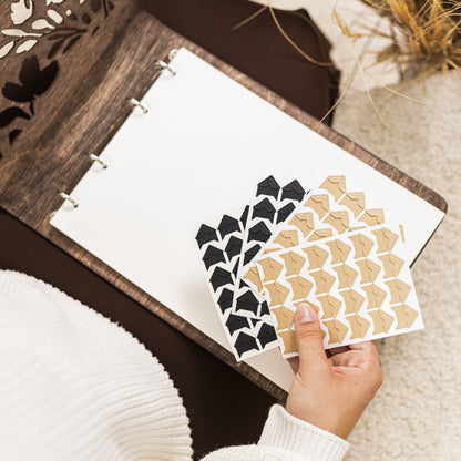 Wooden Photo Album - Vine