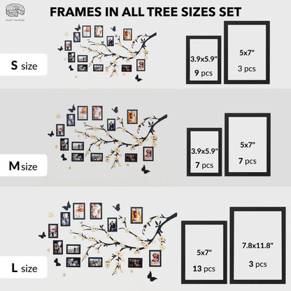 Wooden Family Tree - Unity