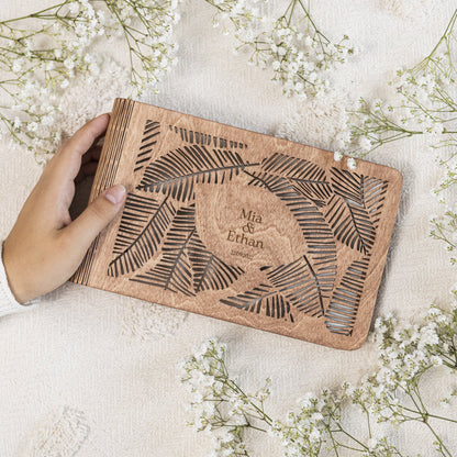 Wooden Photo Album - Tropics