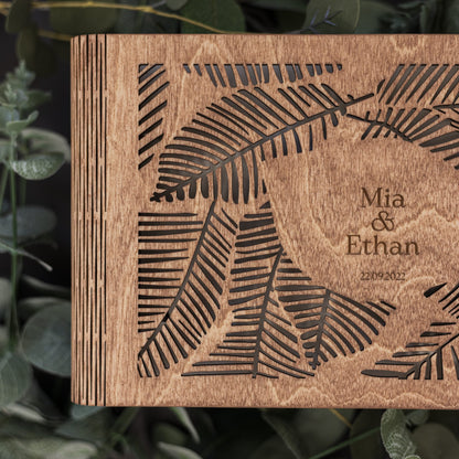 Wooden Photo Album - Tropics