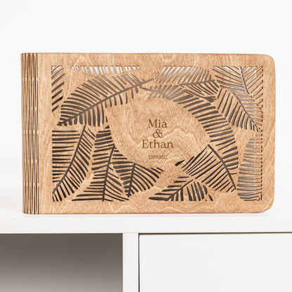 Wooden Photo Album - Tropics