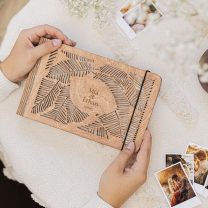 Wooden Photo Album - Tropics