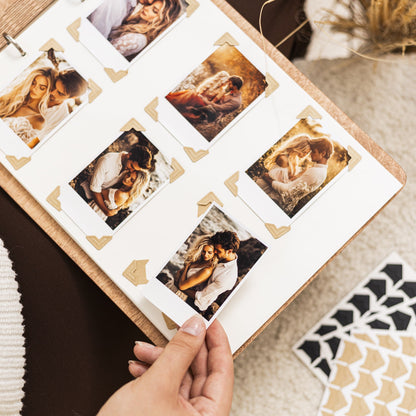 Wooden Photo Album - Meadow