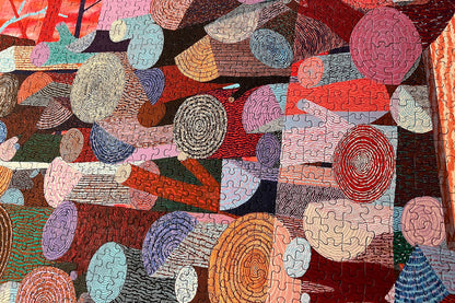 Woodpile - 1,000 Pieces
