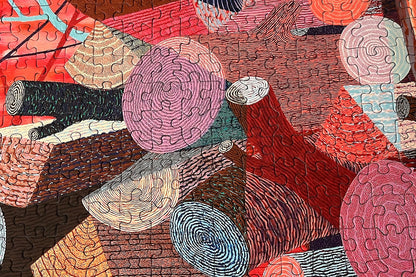 Woodpile - 1,000 Pieces