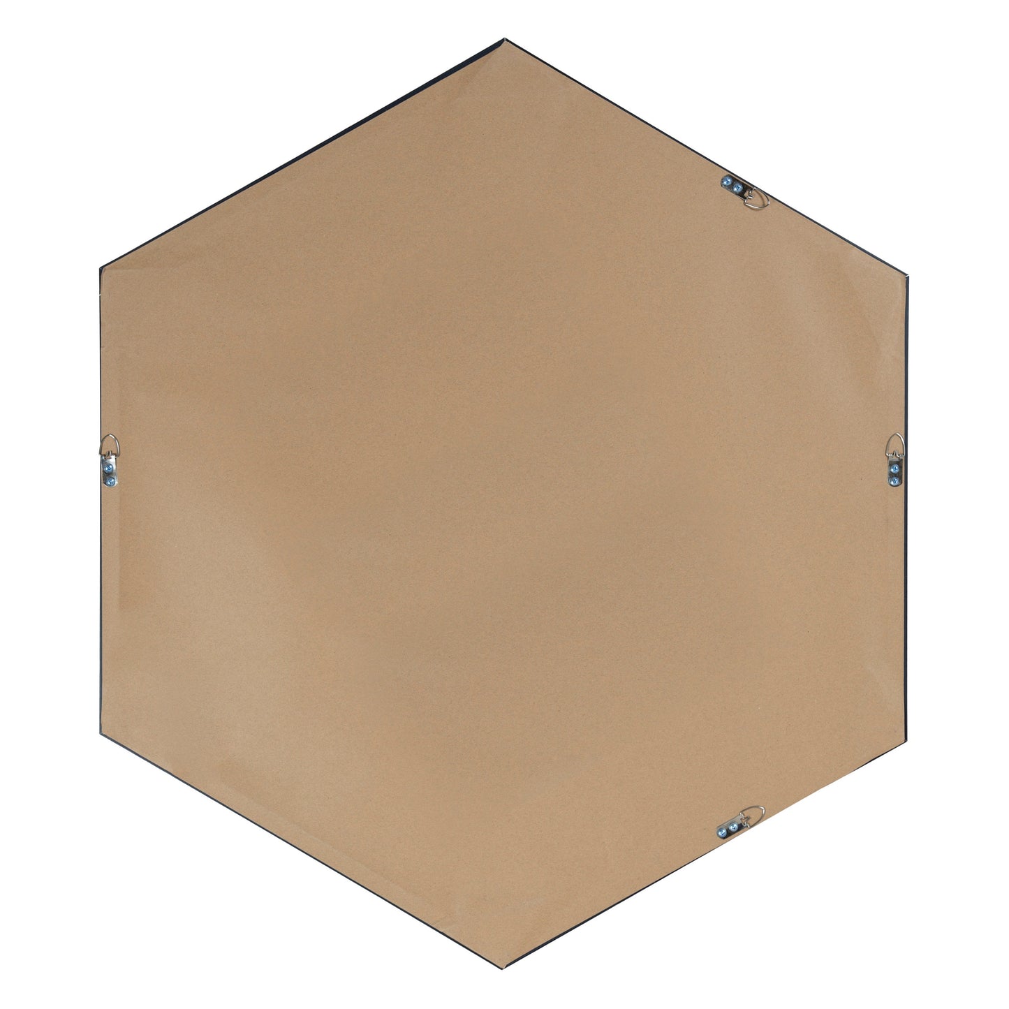 Rhodes Framed Hexagon Wall Mirror