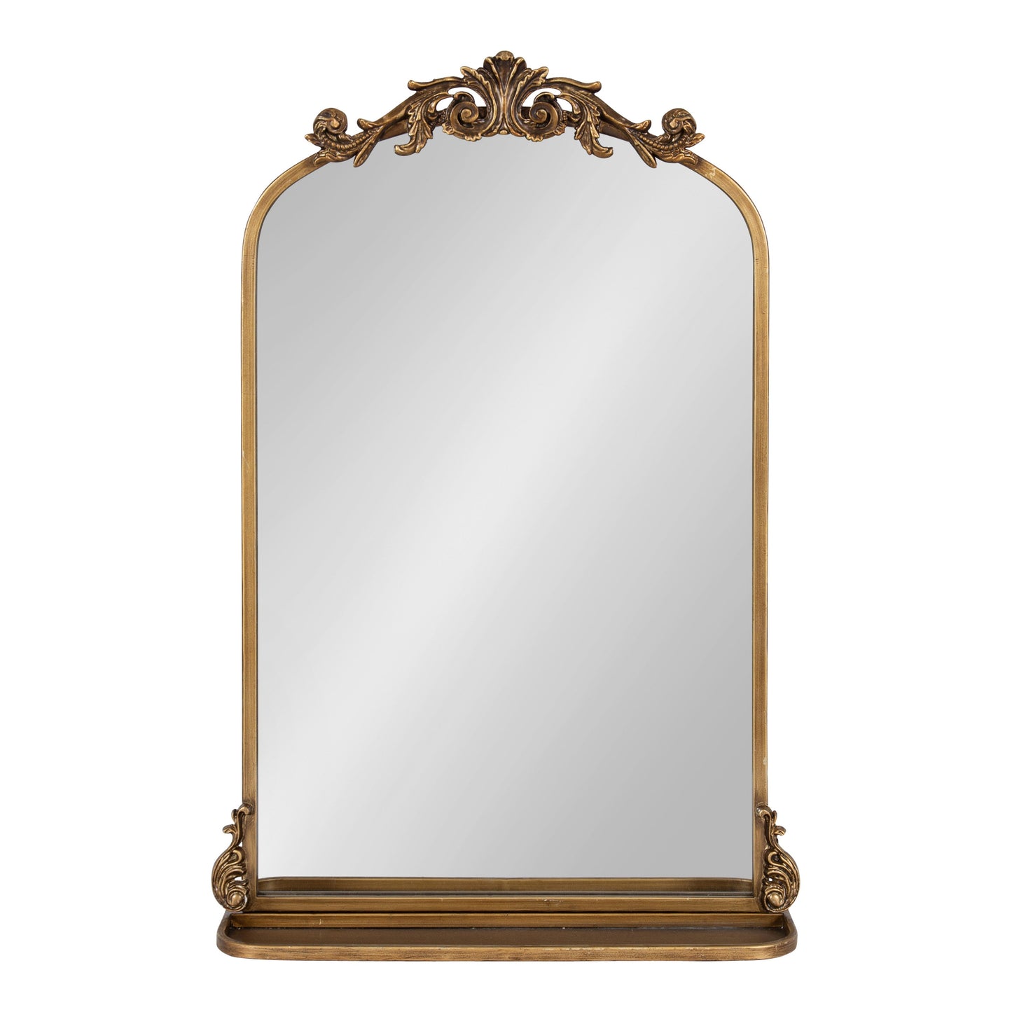 Arendahl Traditional Arch Mirror with Shelf