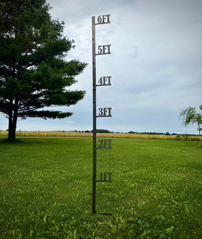 XL 6-Foot Steel Snow Gauge