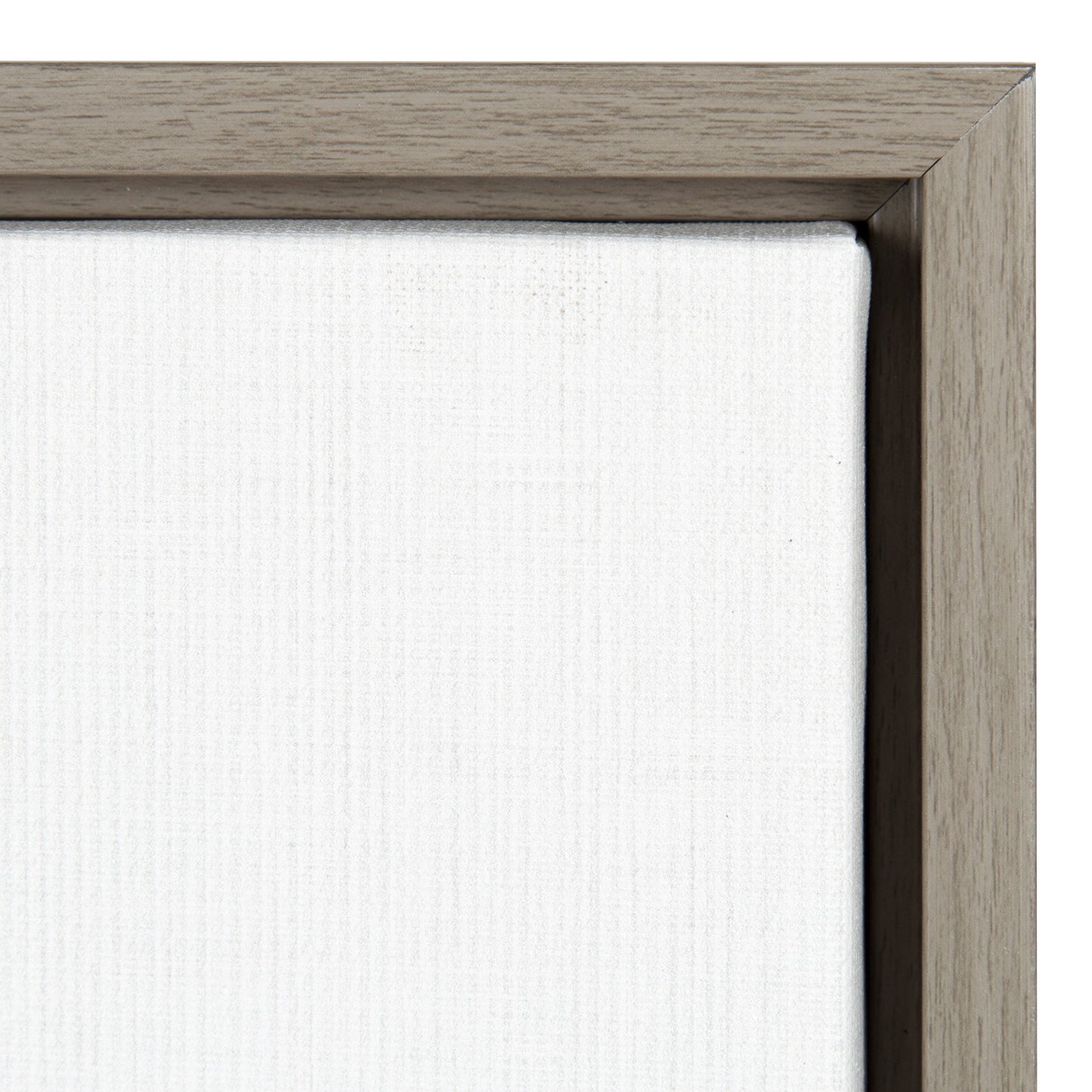 Sylvie Curly Hair Alpaca Framed Canvas by Simon Te Tai