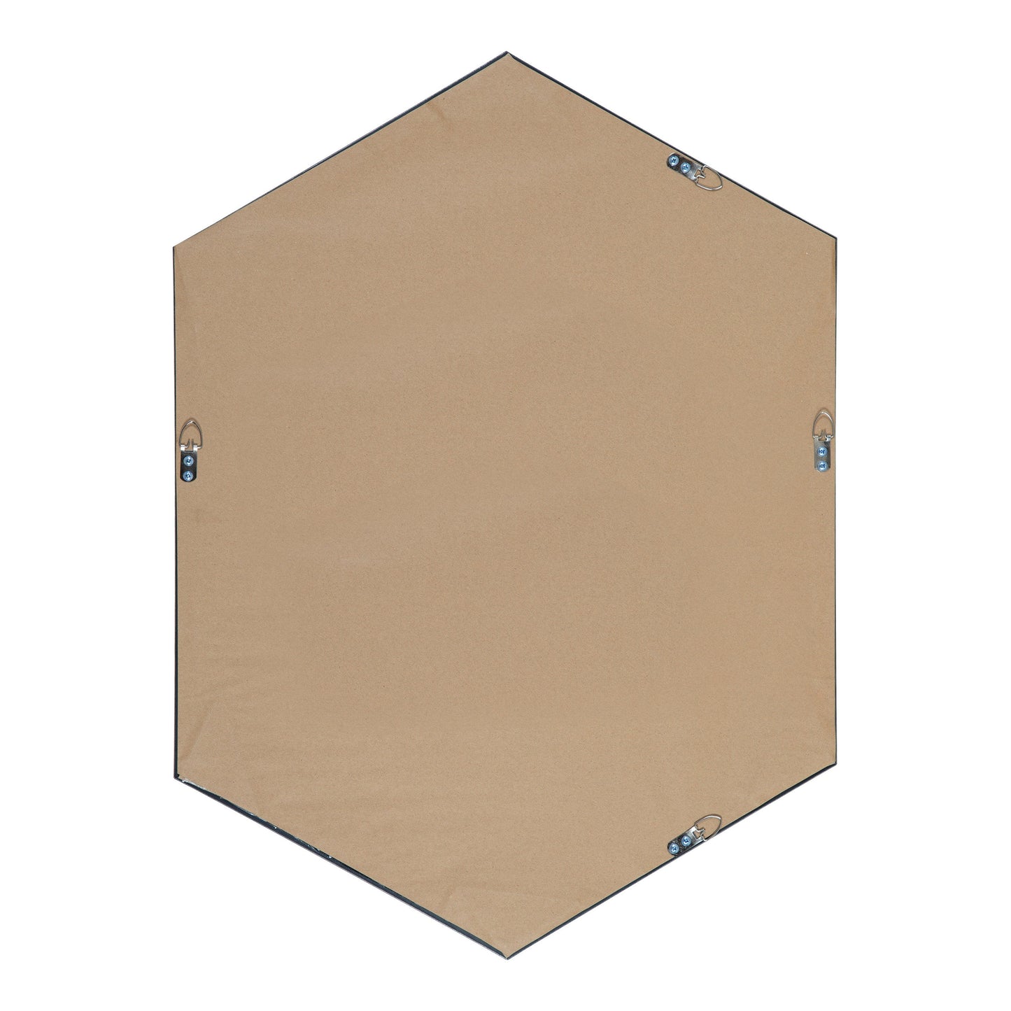 Rhodes Framed Hexagon Wall Mirror