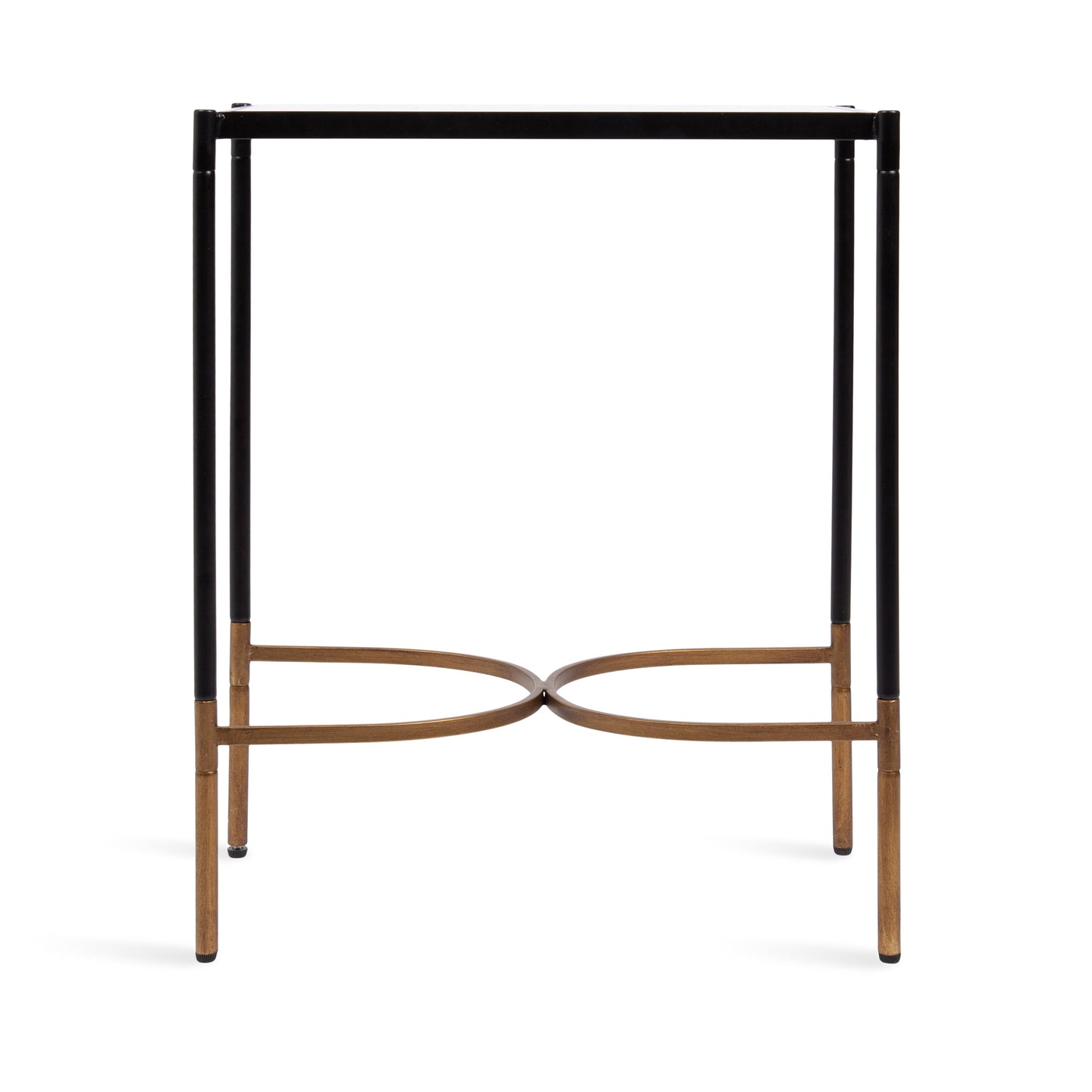 Catriona Side Table Mirror and Metal