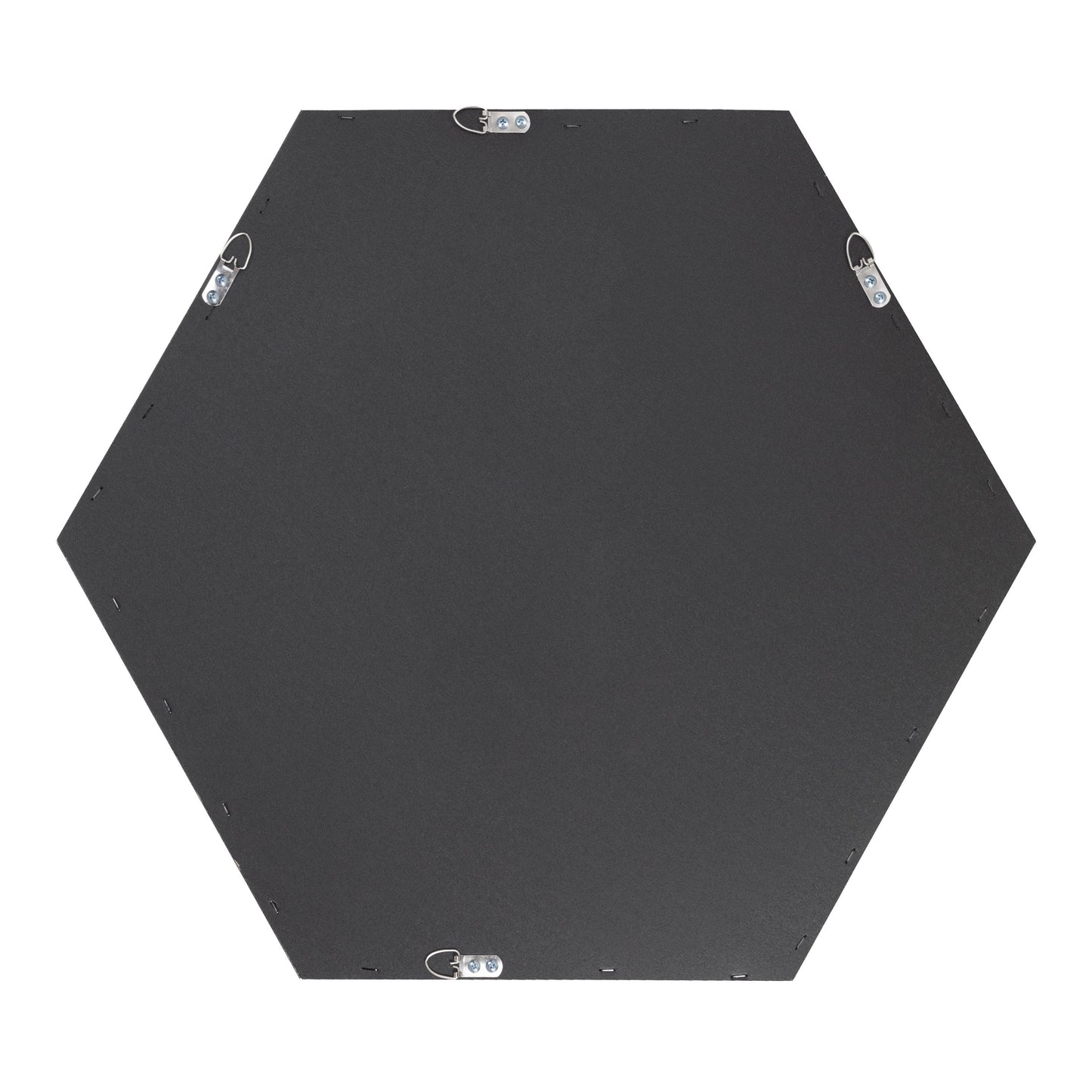 Rhodes Framed Hexagon Wall Mirror
