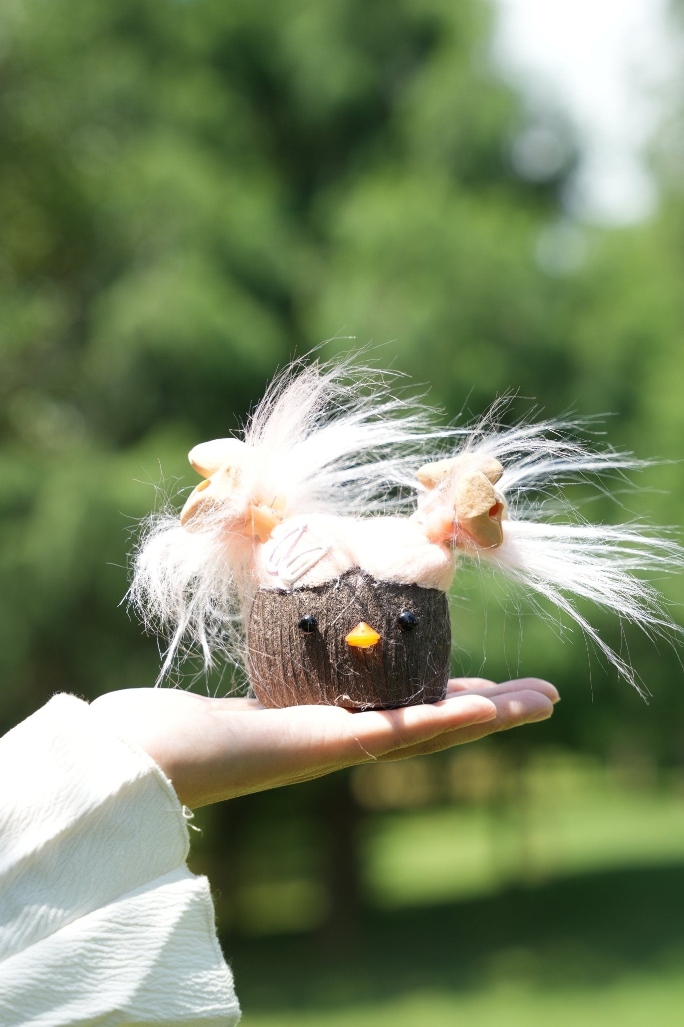 "The Bad Hair Day Monster" Seed Doll