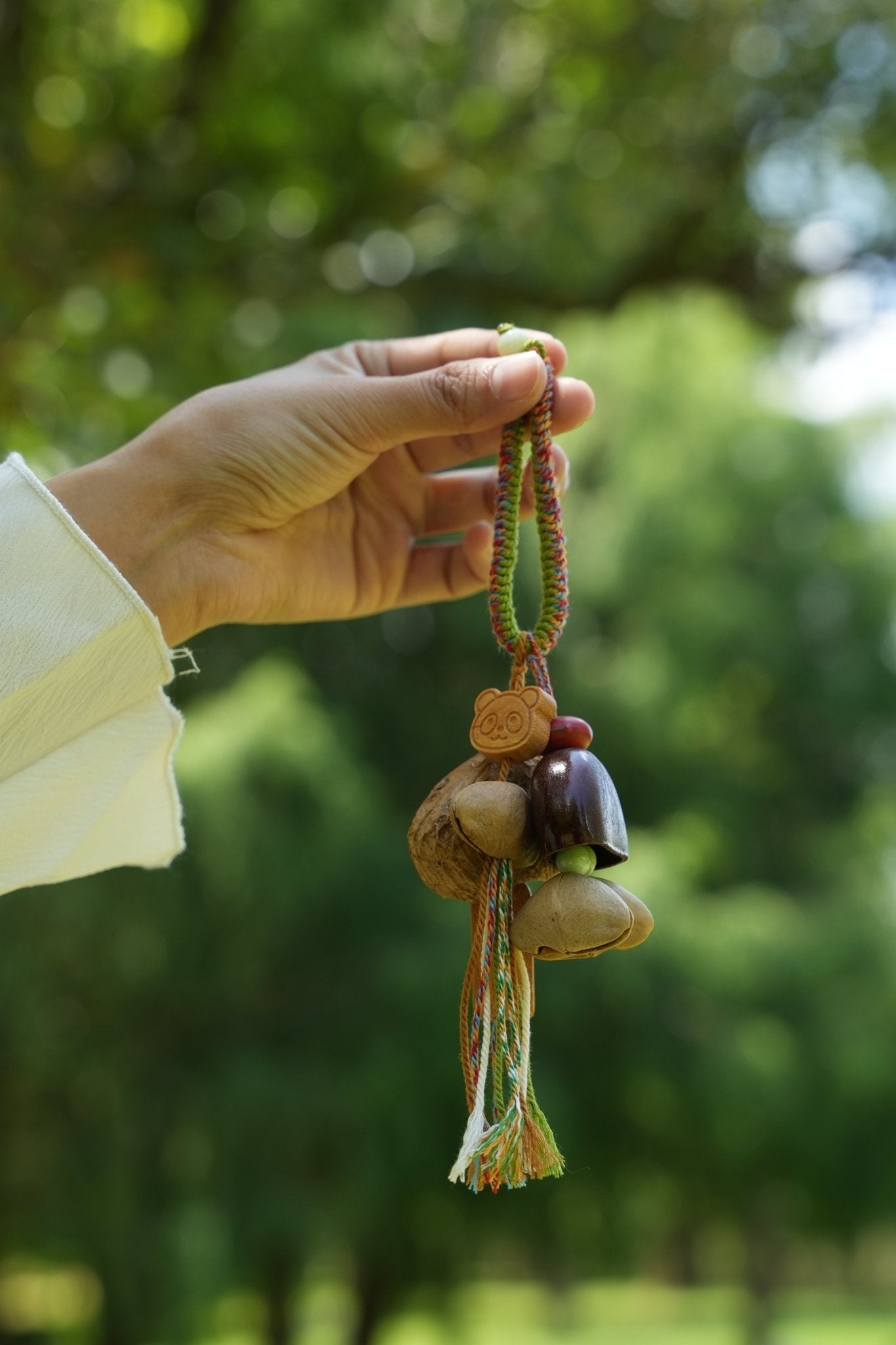 "The Fortune Seed" Natural Seed Charm