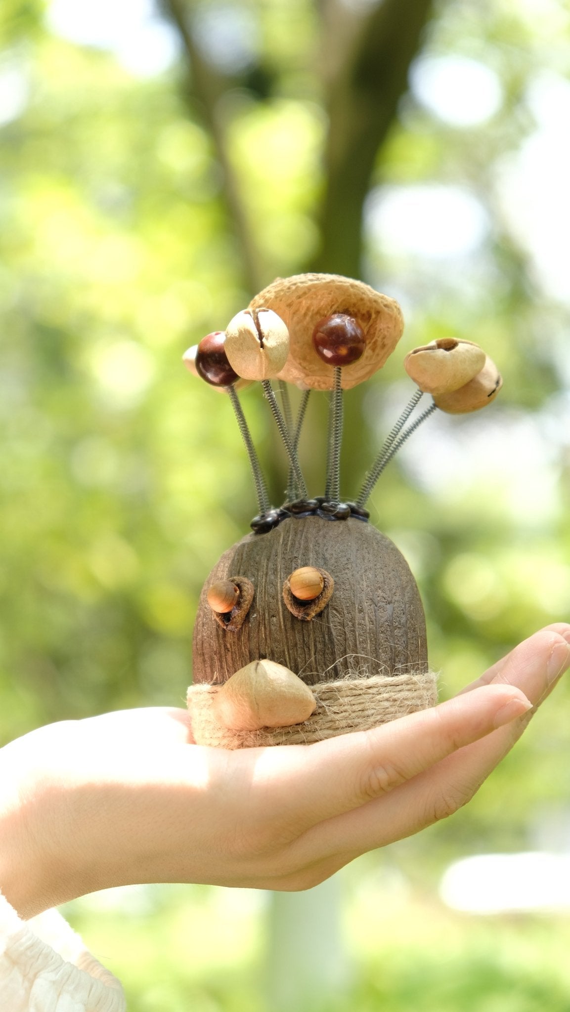 The Crazy Hair Seed Spirit