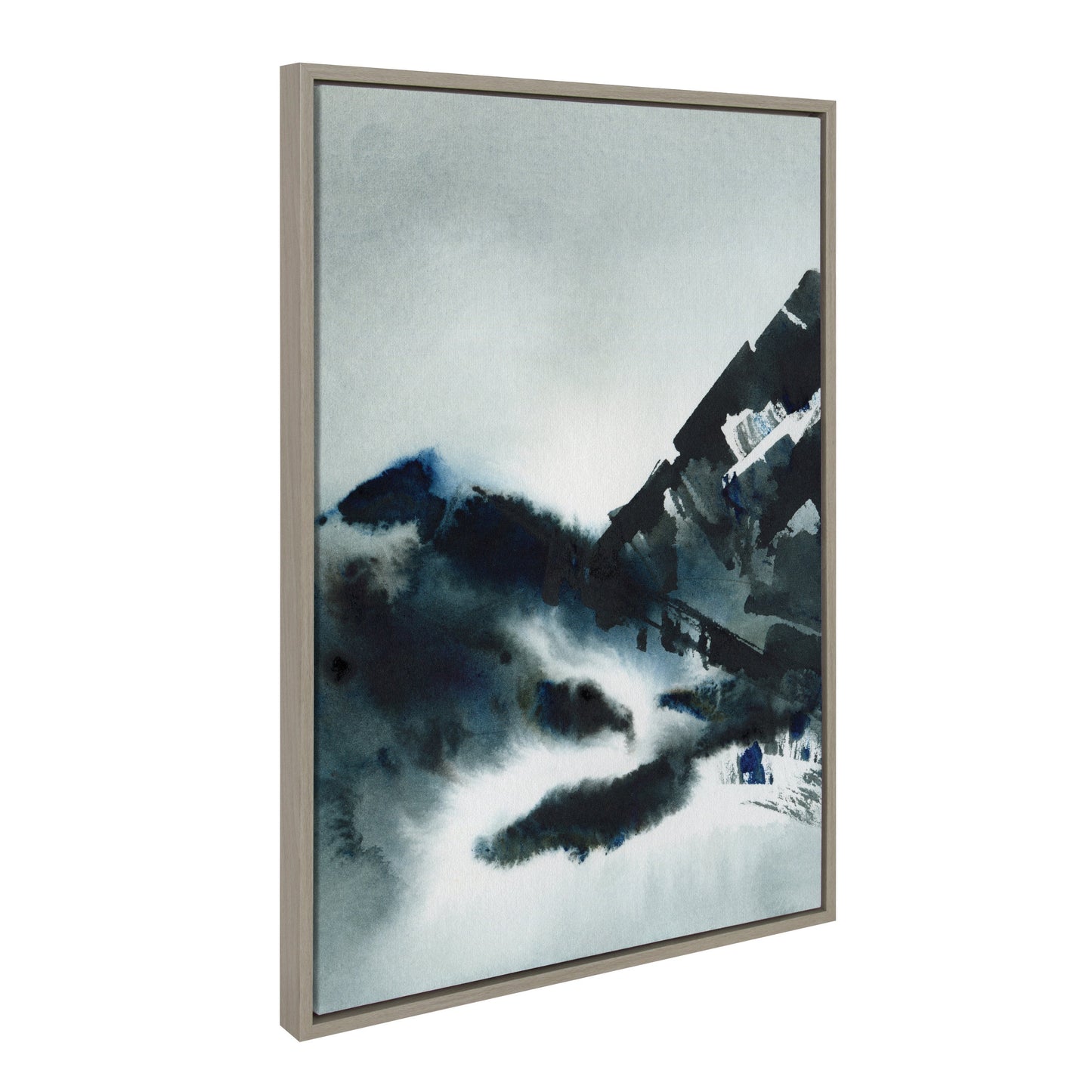 Sylvie Close Your Eyes and Remember 4 Framed Canvas by Maja Mitrovic of Makes My Day Happy