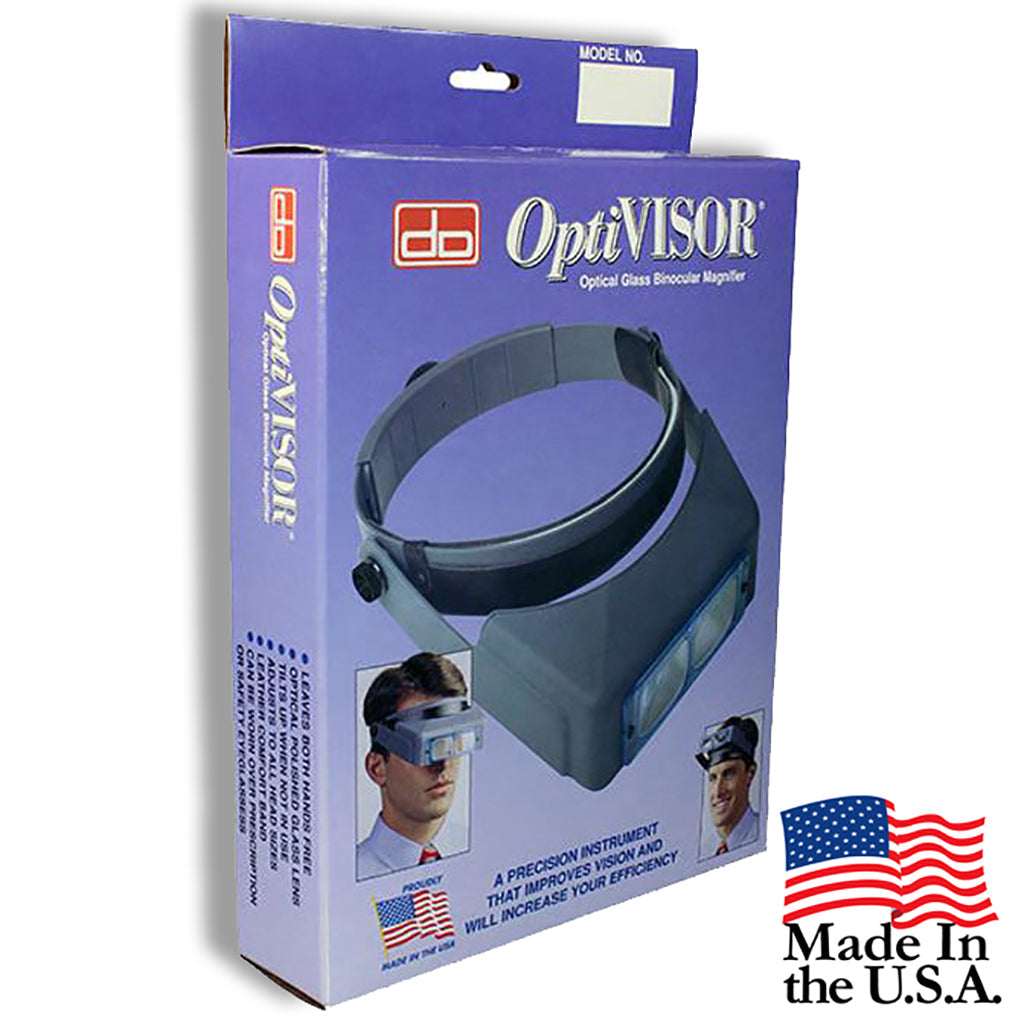 Donegan OptiVISOR DA-5 2.5 X Magnification at 8"
