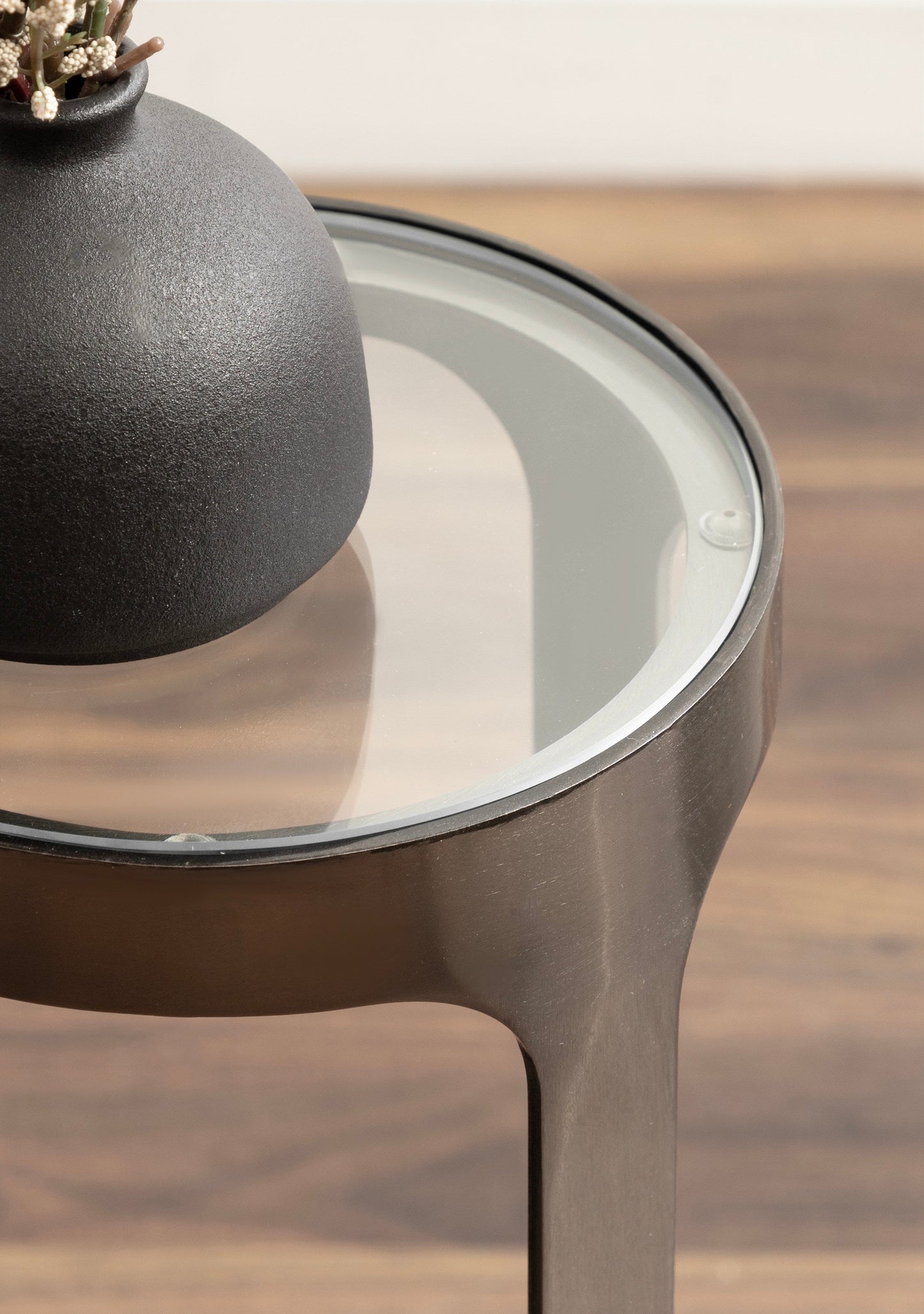 Dahl Metal Drink Table