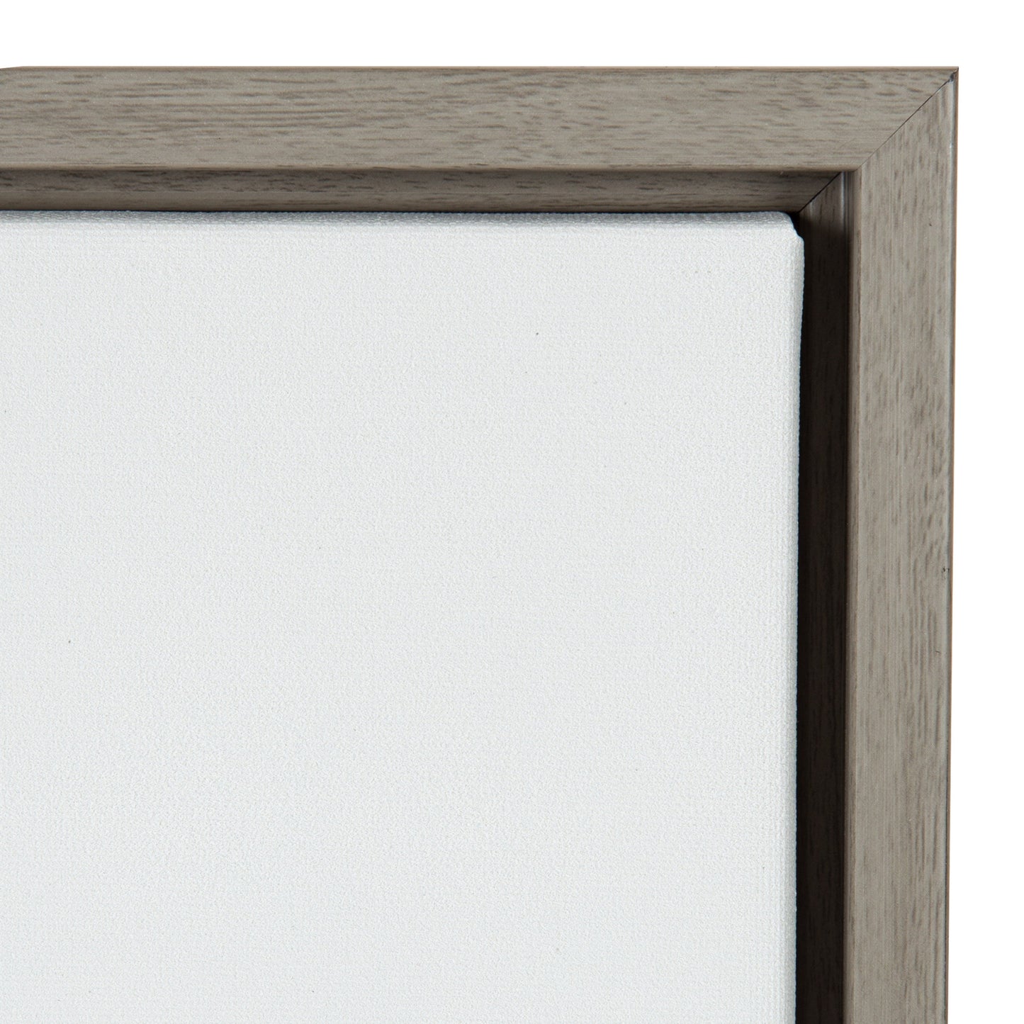 Sylvie Curly Hair Alpaca Framed Canvas by Simon Te Tai