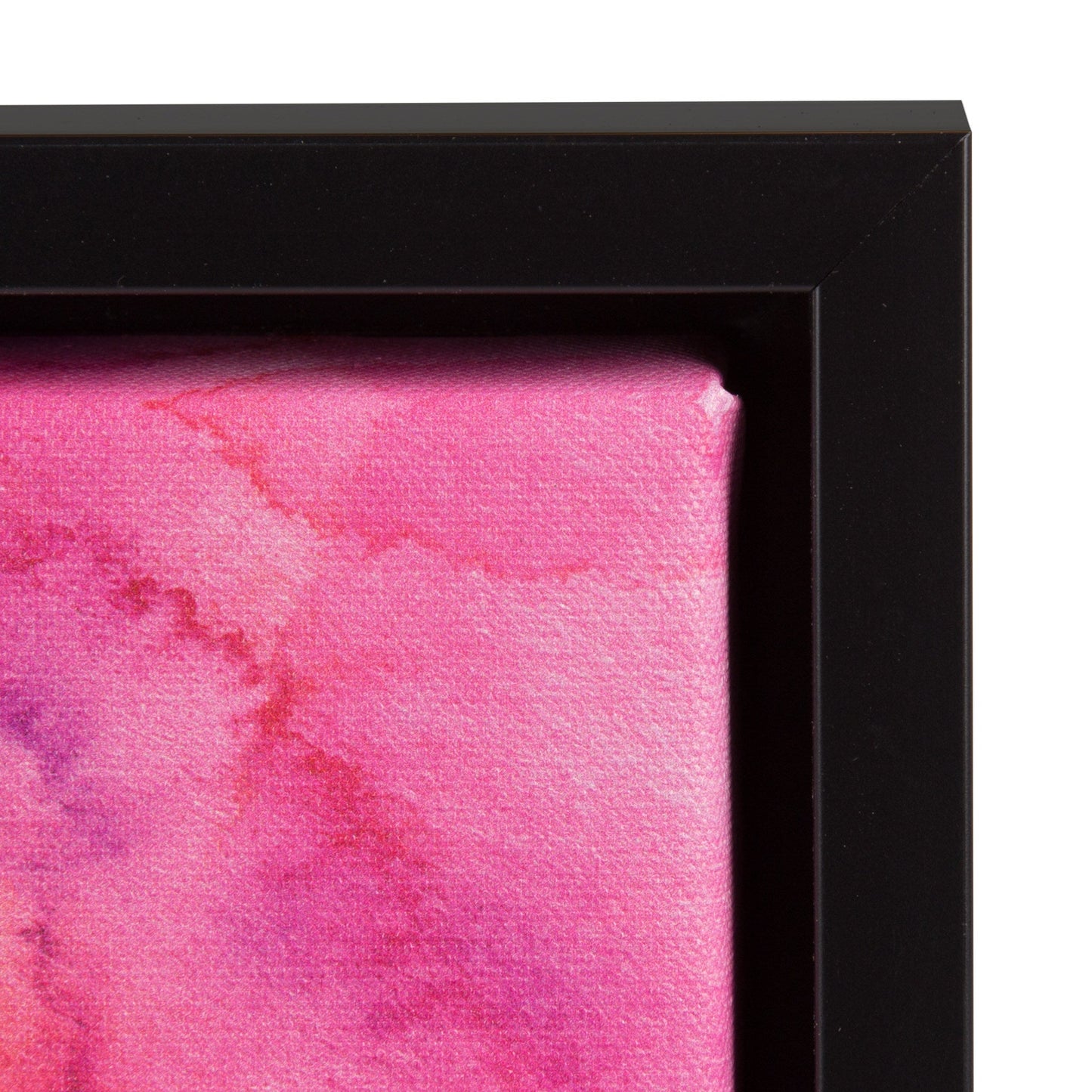 Sylvie Be Still My Soul Watercolor Art Framed Canvas
